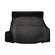 Husky Liners Husky Liners 10-12 Ford Mustang (No Convertible) WeatherBeater Black Trunk Liner