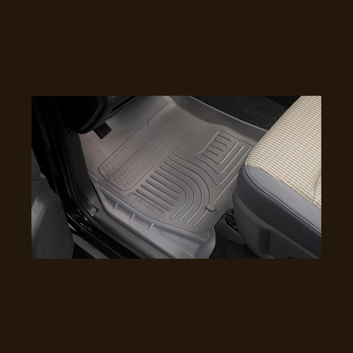 Husky Liners Husky Liners 10-12 Ford Mustang (No Convertible) WeatherBeater Black Trunk Liner