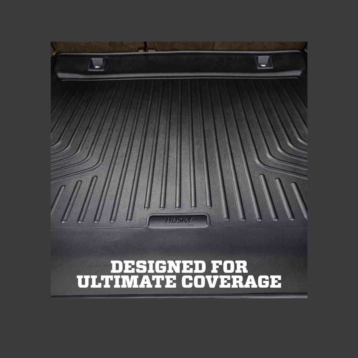 Husky Liners Husky Liners 10-12 Ford Mustang (No Convertible) WeatherBeater Black Trunk Liner