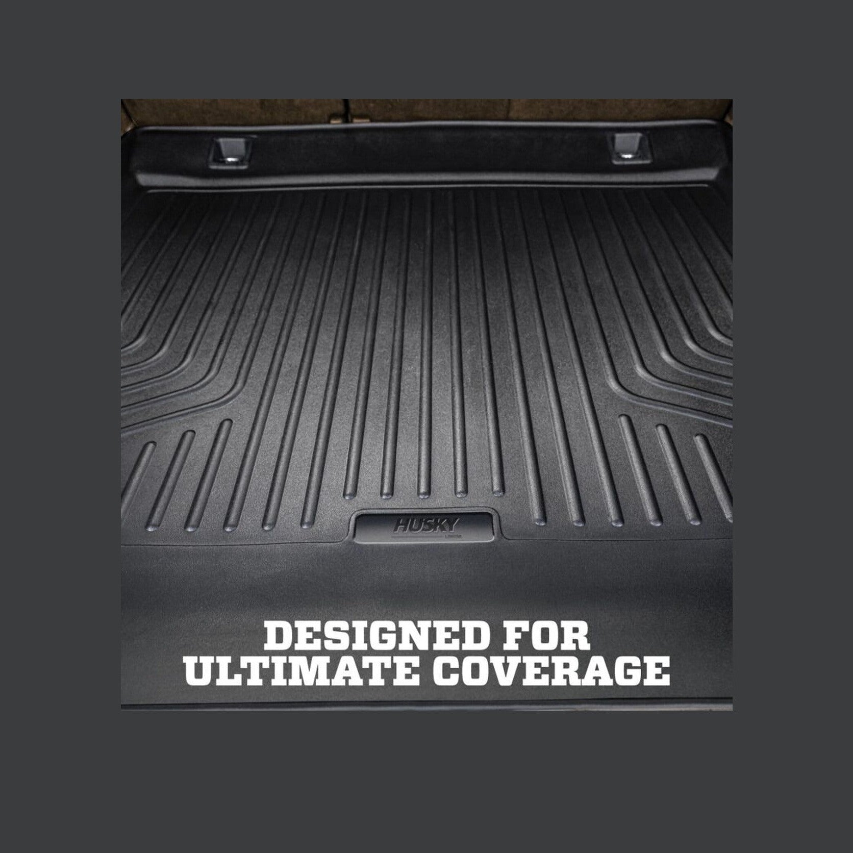 Husky Liners Husky Liners 15-22 Ford Mustang Coupe WeatherBeater Black Trunk Liner