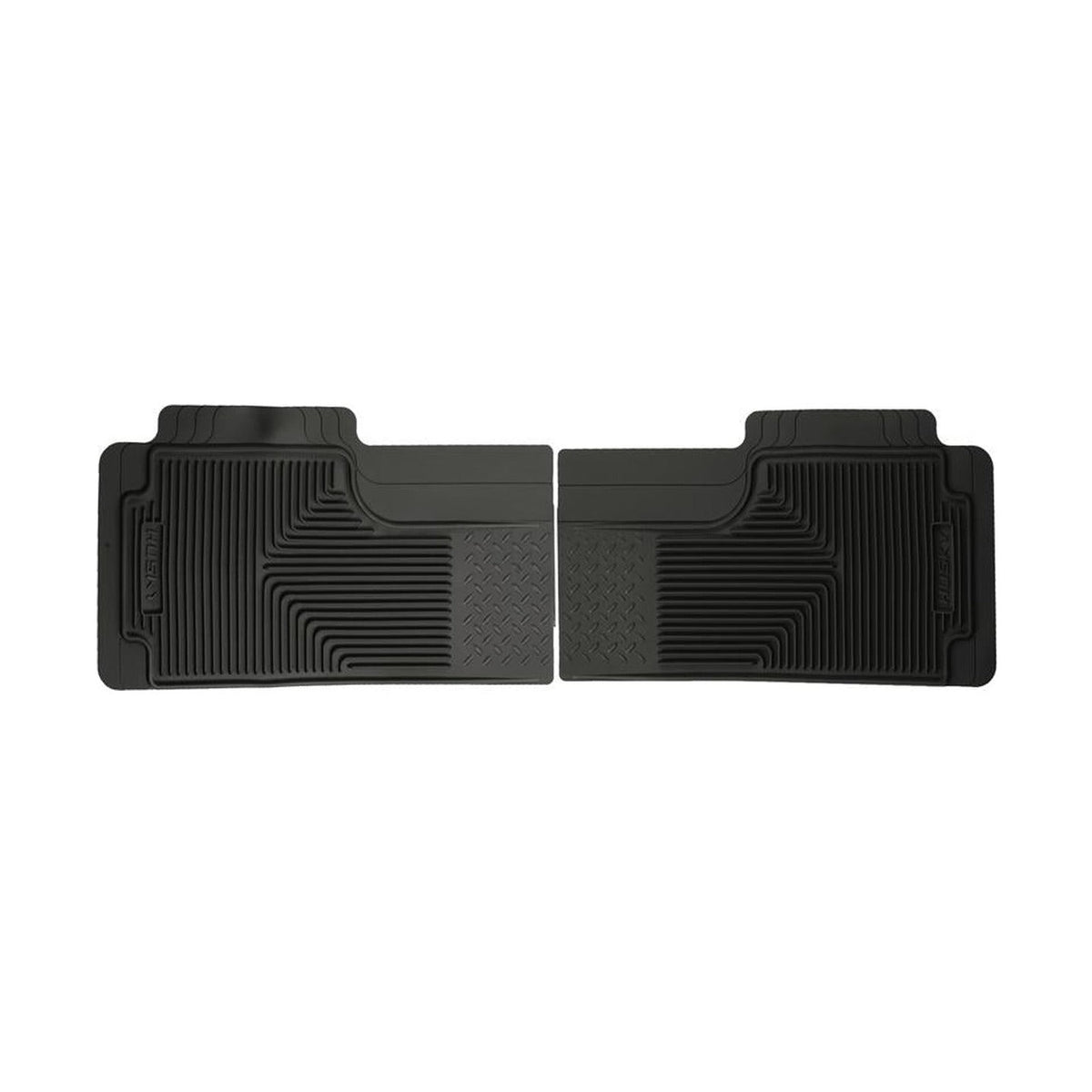 Husky Liners Husky Liners 80-12 Ford F-150/00-05 Ford Excursion Heavy Duty Black 2nd Row Floor Mats