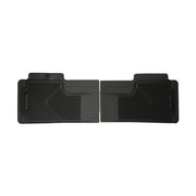 Husky Liners Husky Liners 80-12 Ford F-150/00-05 Ford Excursion Heavy Duty Black 2nd Row Floor Mats