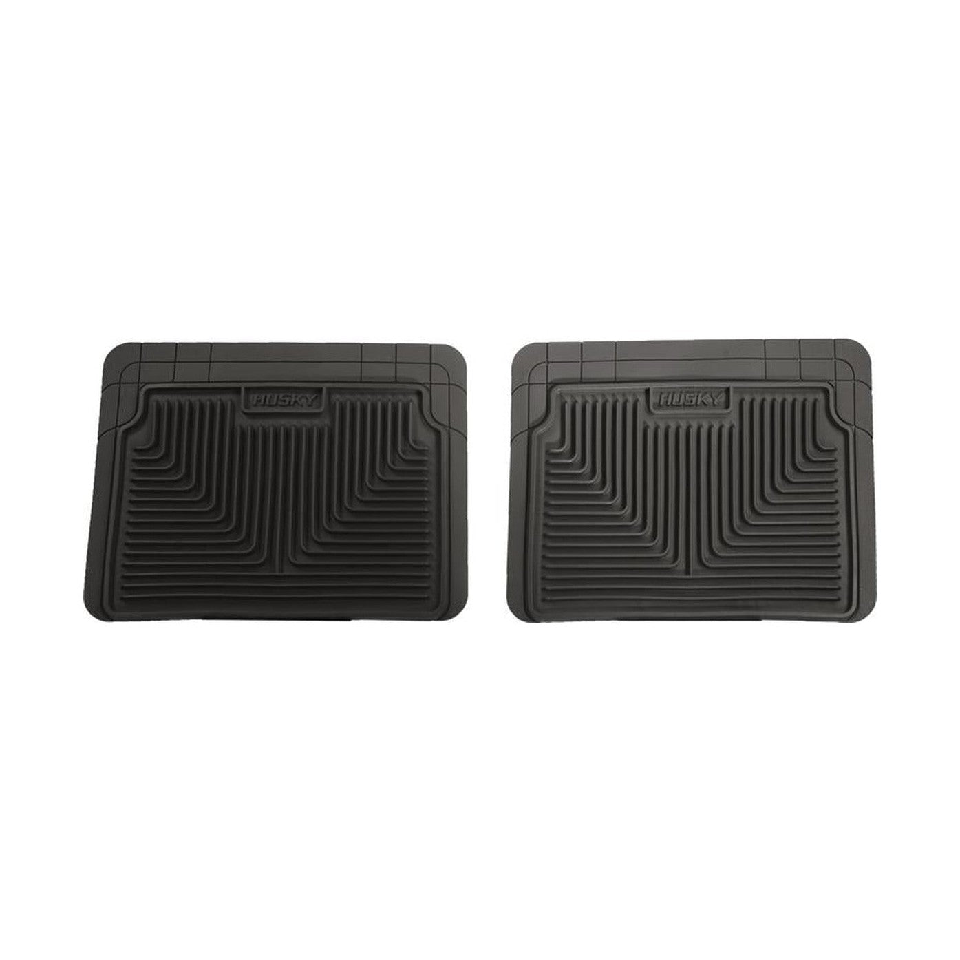 Husky Liners Husky Liners 12-13 Dodge Ram/88-09 Toyota 4Runner Heavy Duty Black 2nd Row Floor Mats