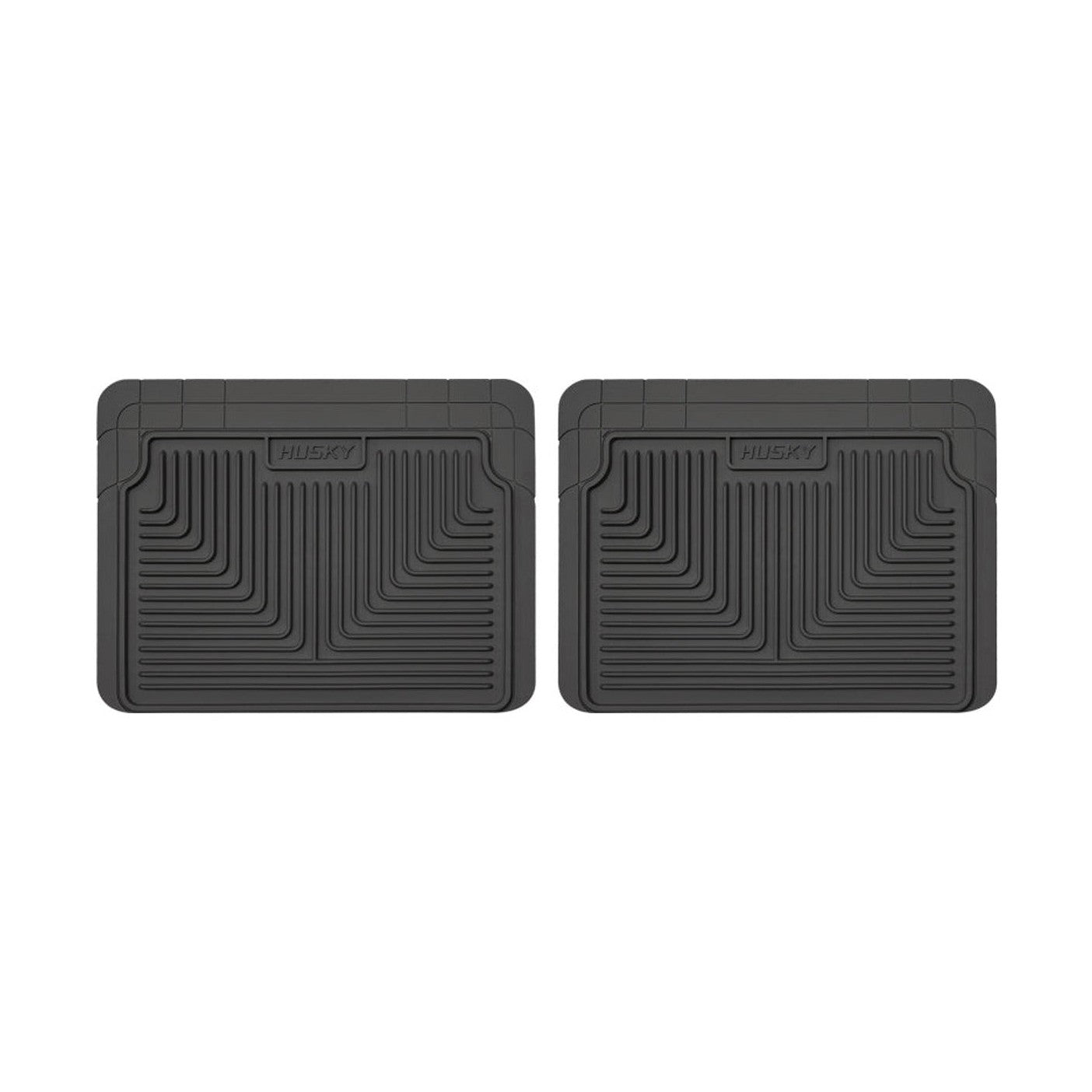 Husky Liners Husky Liners 12-13 Dodge Ram/88-09 Toyota 4Runner Heavy Duty Black 2nd Row Floor Mats