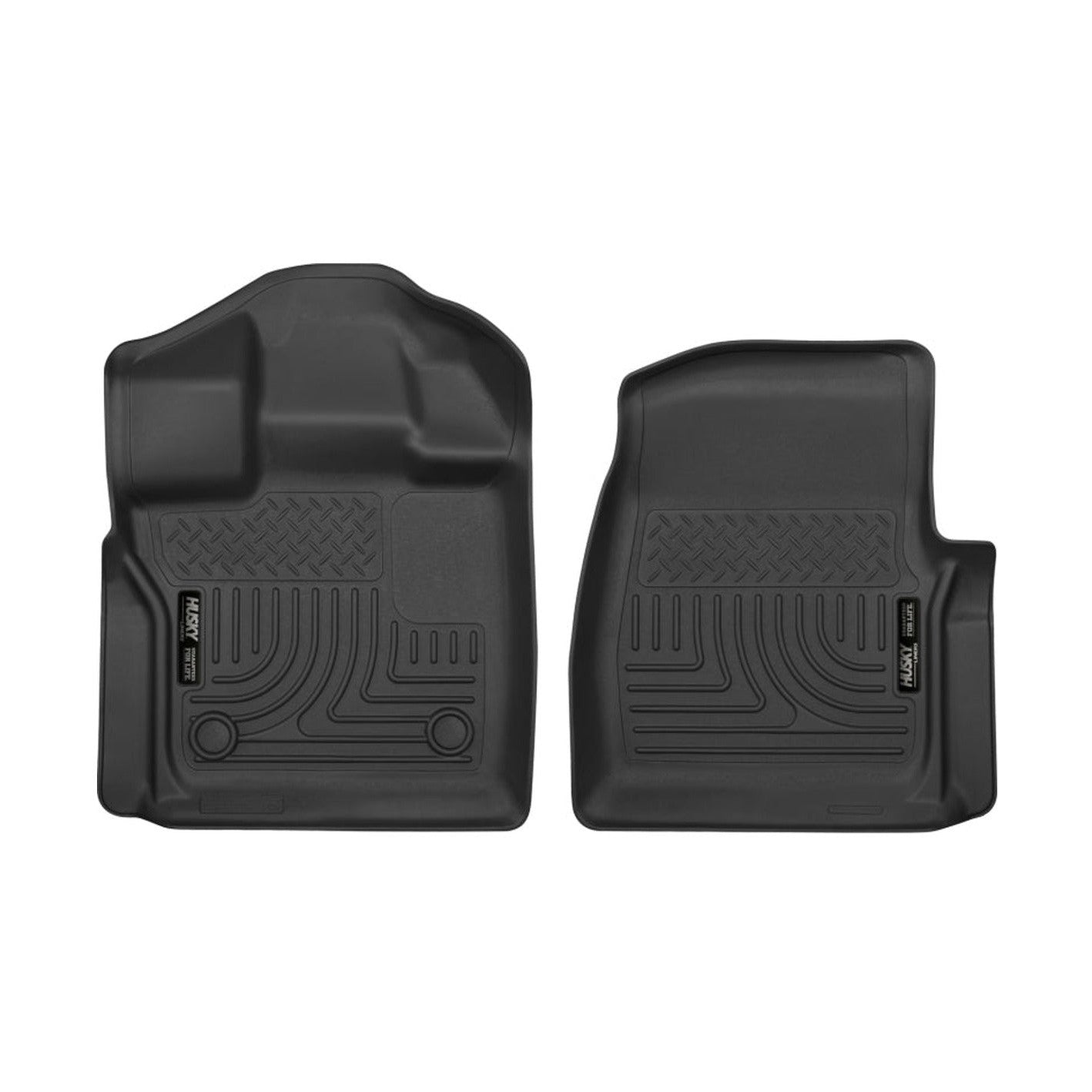 Husky Liners Husky Liners15-23 Ford F-150 Standard Cab X-Act Contour Black Floor Liners