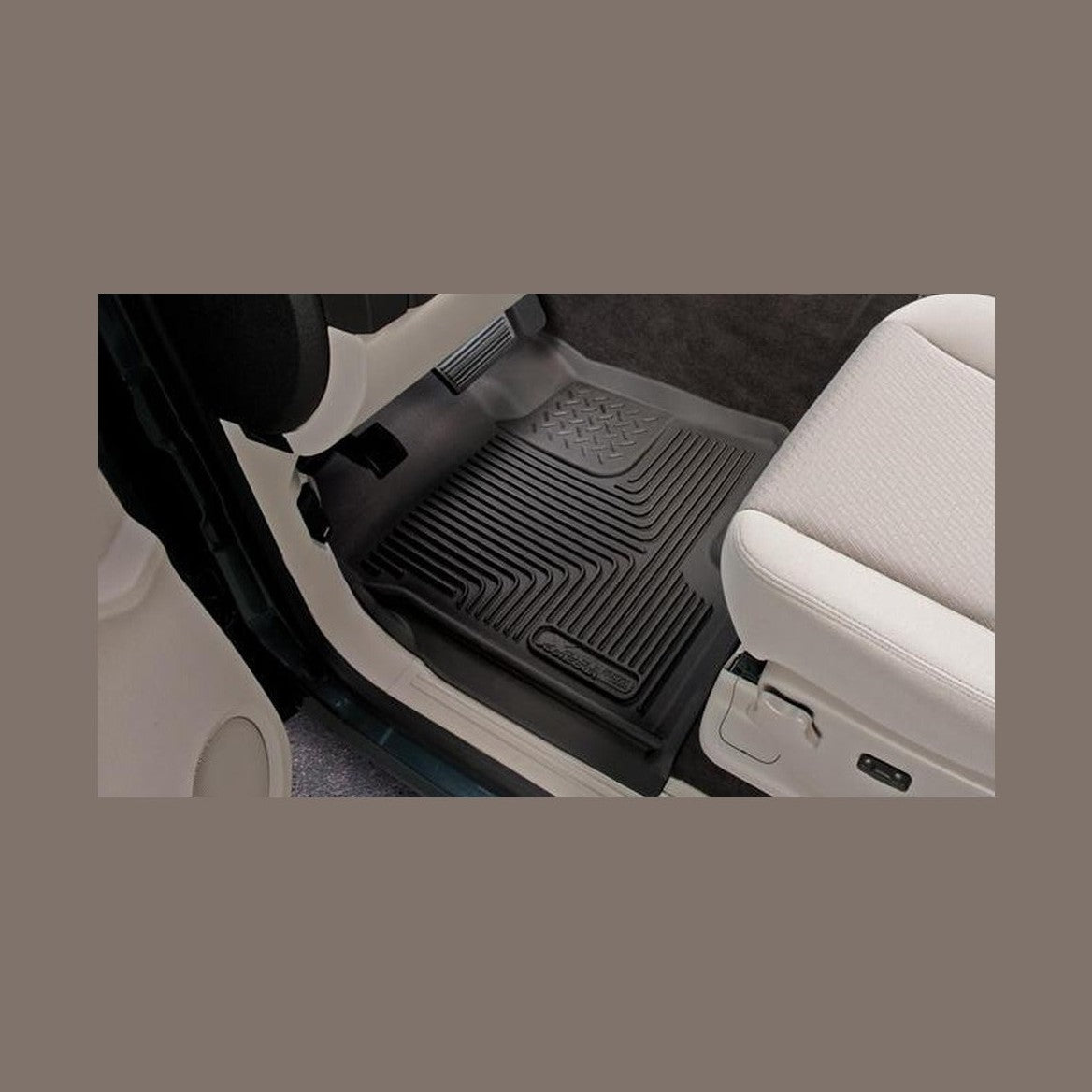 Husky Liners Husky Liners 09-12 Ford F-150 Series Reg/Super/Crew Cab X-Act Contour Black Floor Liners