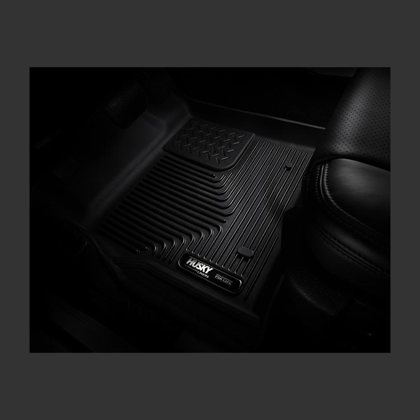 Husky Liners Husky Liners 09-12 Ford F-150 Series Reg/Super/Crew Cab X-Act Contour Black Floor Liners