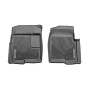 Husky Liners Husky Liners 09-12 Ford F-150 Series Reg/Super/Crew Cab X-Act Contour Black Floor Liners