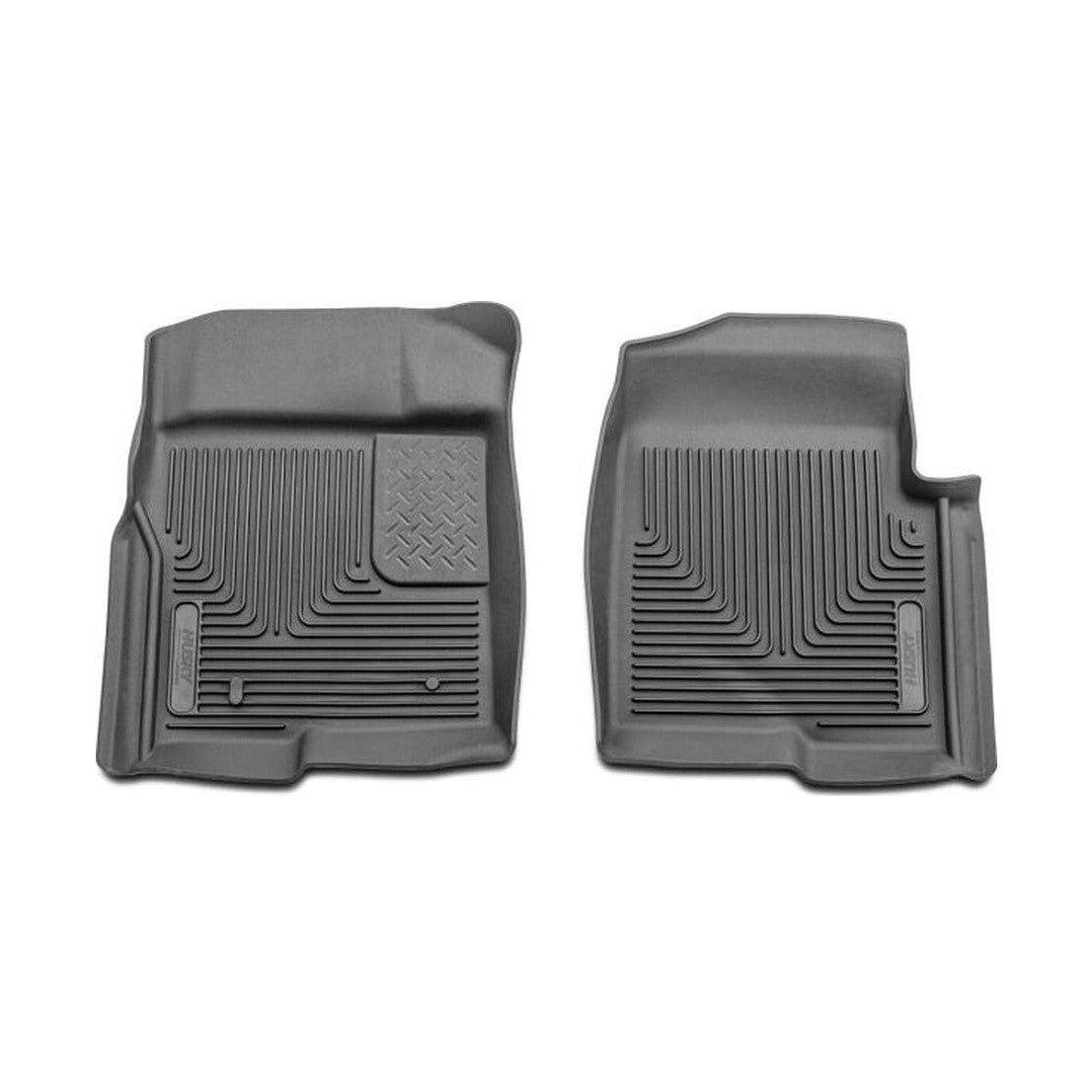 Husky Liners Husky Liners 09-12 Ford F-150 Series Reg/Super/Crew Cab X-Act Contour Black Floor Liners