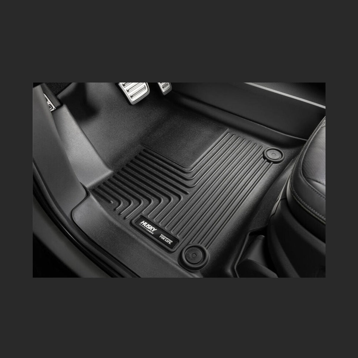 Husky Liners Husky Liners 09-12 Ford F-150 Series Reg/Super/Crew Cab X-Act Contour Black Floor Liners, installed