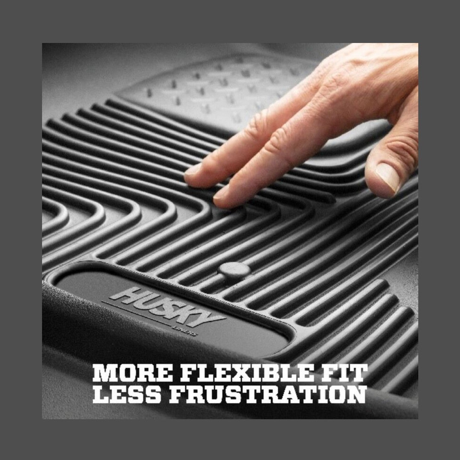 Husky Liners Husky Liners 09-12 Ford F-150 Series Reg/Super/Crew Cab X-Act Contour Black Floor Liners
