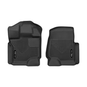 Husky Liners Husky Liners 15-23 Ford F-150 S.Crew/S.Cab X-Act Contour Black Front Seat Floor Liners