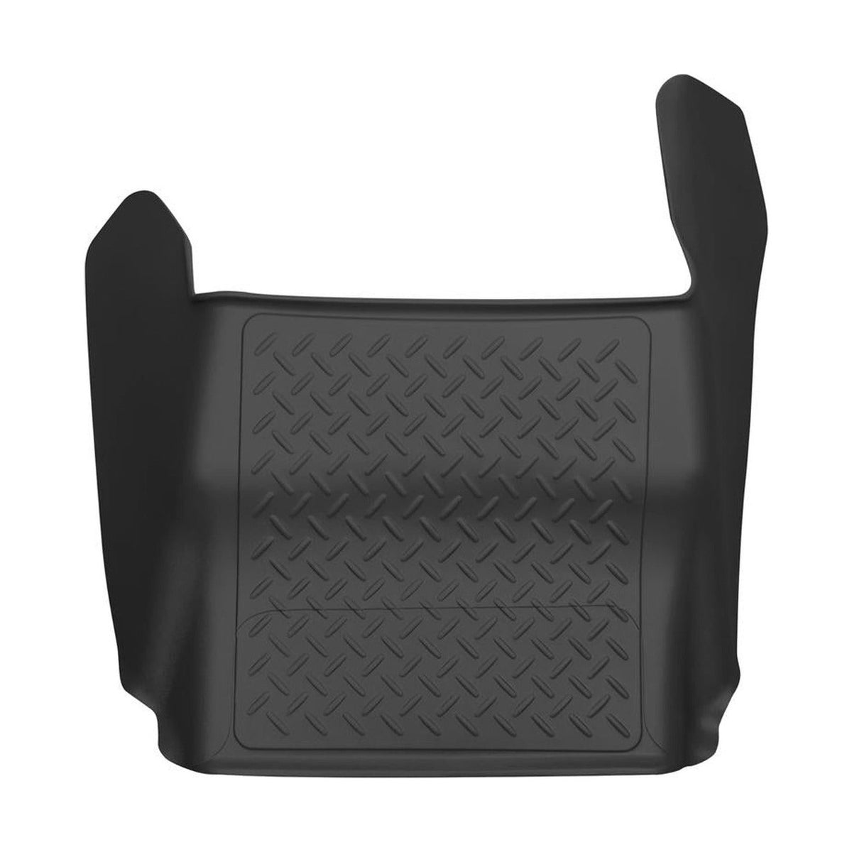 Husky Liners Husky Liners 09-15 Ford F150 SuperCrew Cab X-Act Contour Black Center Hump Floor Liner