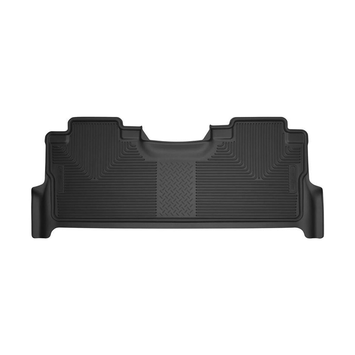 Husky Liners Husky Liners 21-23 Ford F-150 CC SC / 2017 F-250 SD CC X-Act Contour Rear Floor Liners - Black