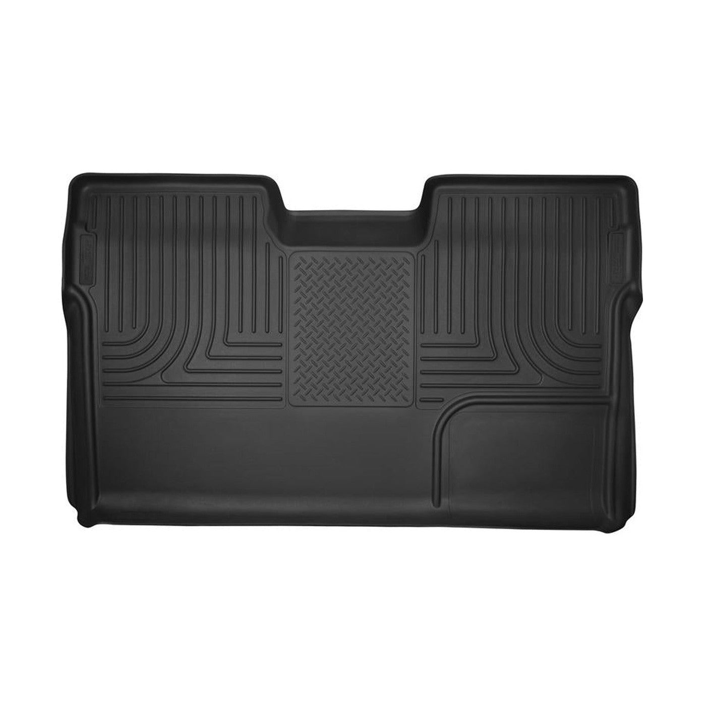 Husky Liners Husky Liners 09-14 Ford F-150 SuperCrew Cab X-Act Contour Second Row Seat Floor Liner - Black