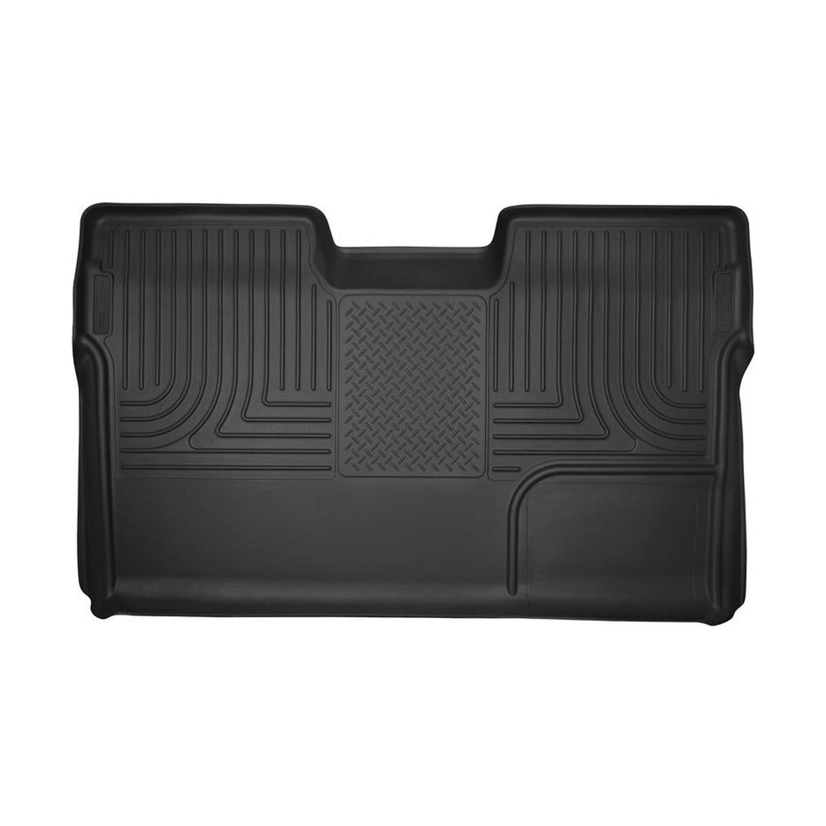 Husky Liners Husky Liners 09-14 Ford F-150 SuperCrew Cab X-Act Contour Second Row Seat Floor Liner - Black