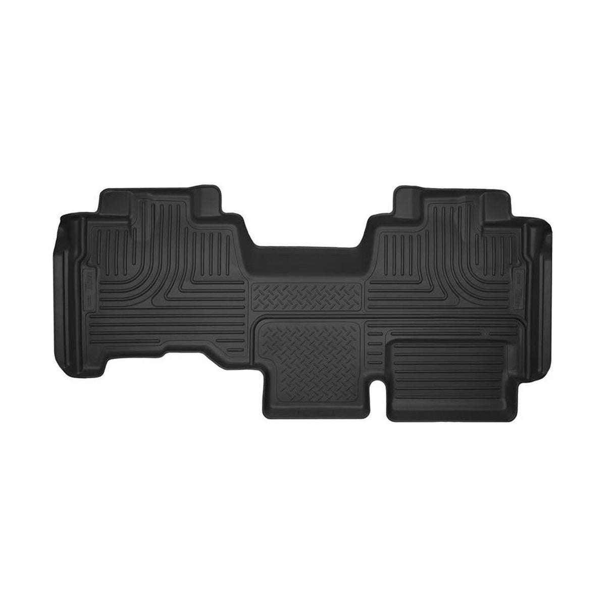 Husky Liners Husky Liners 09-14 Ford F-150 SuperCab X-Act Contour Black 2nd Seat Floor Liner (Full Coverage)