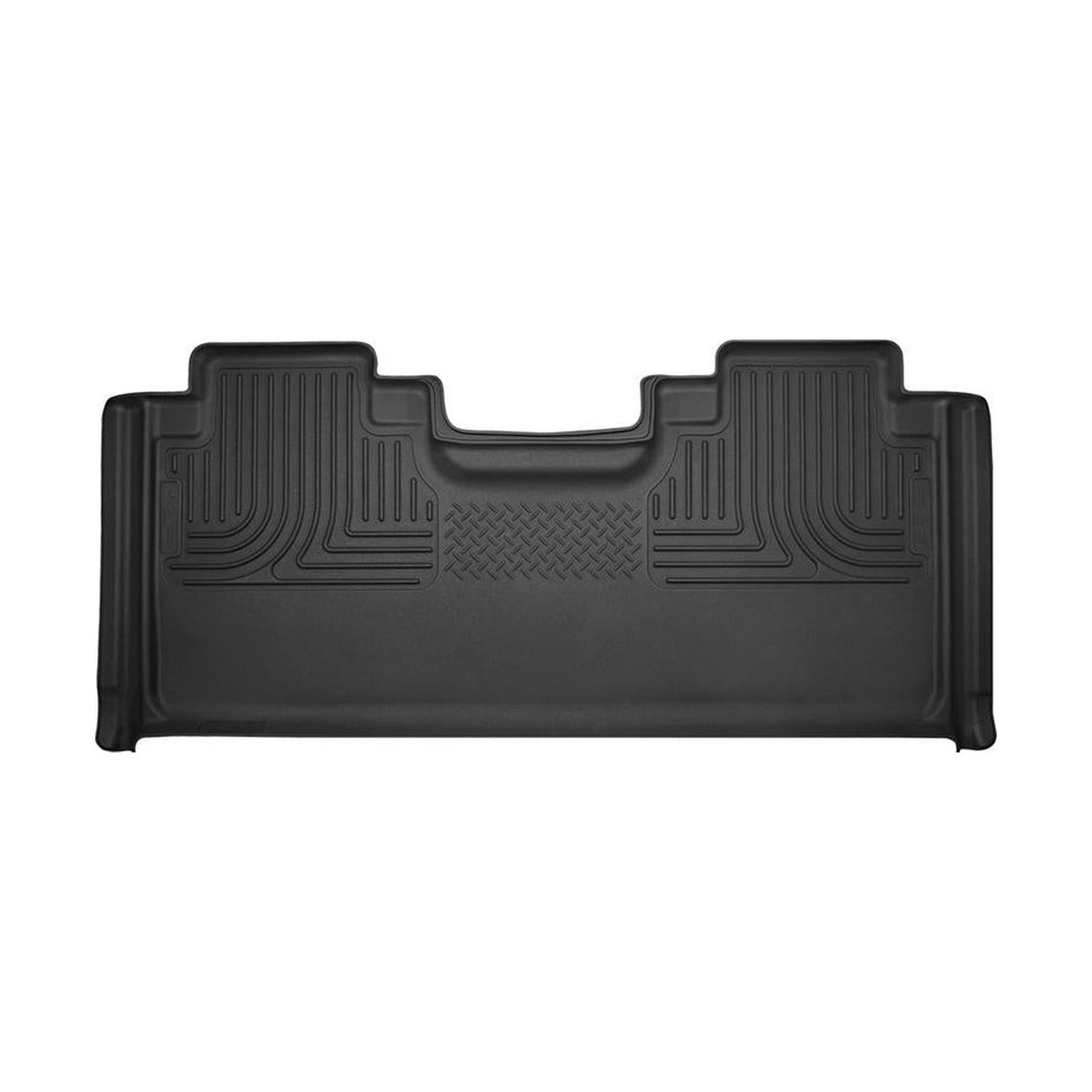 Husky Liners Husky Liners 15-23 Ford F-150 Super Cab X-Act Contour Black 2nd Seat Floor Liners