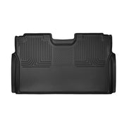 Husky Liners Husky Liners 15-17 Ford F-150 SuperCrew X-Act Contour Black 2nd Seat Floor Liners (Full Coverage)