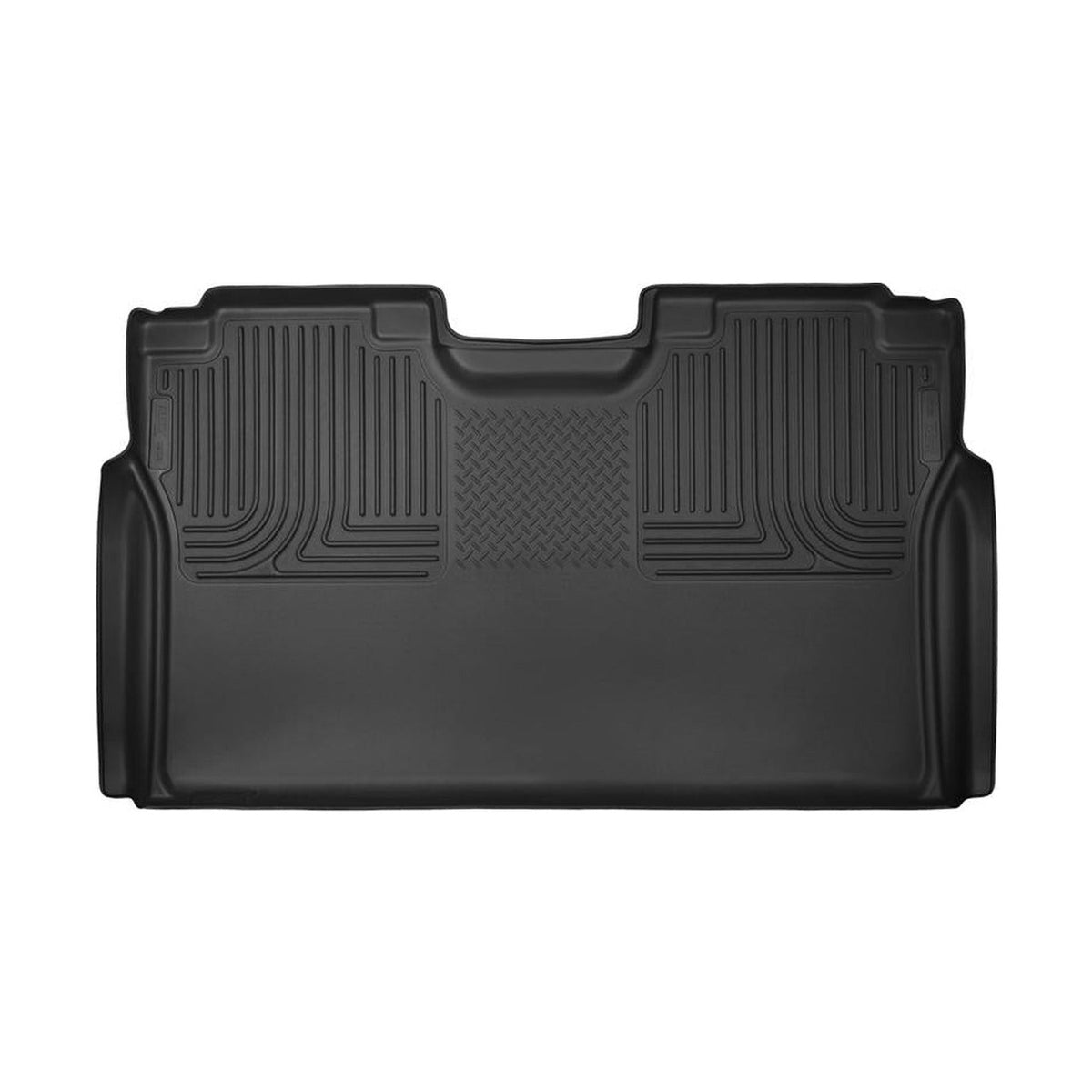 Husky Liners Husky Liners 15-17 Ford F-150 SuperCrew X-Act Contour Black 2nd Seat Floor Liners (Full Coverage)