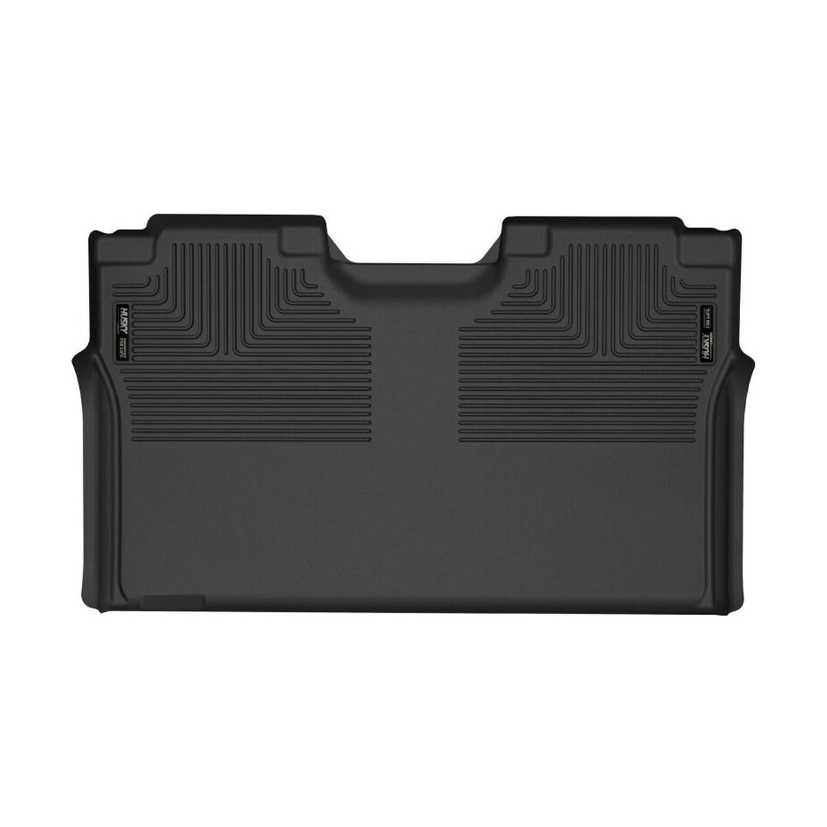 Husky Liners Husky Liners 15-17 Ford F-150 SuperCrew X-Act Contour Black 2nd Seat Floor Liners (Full Coverage)