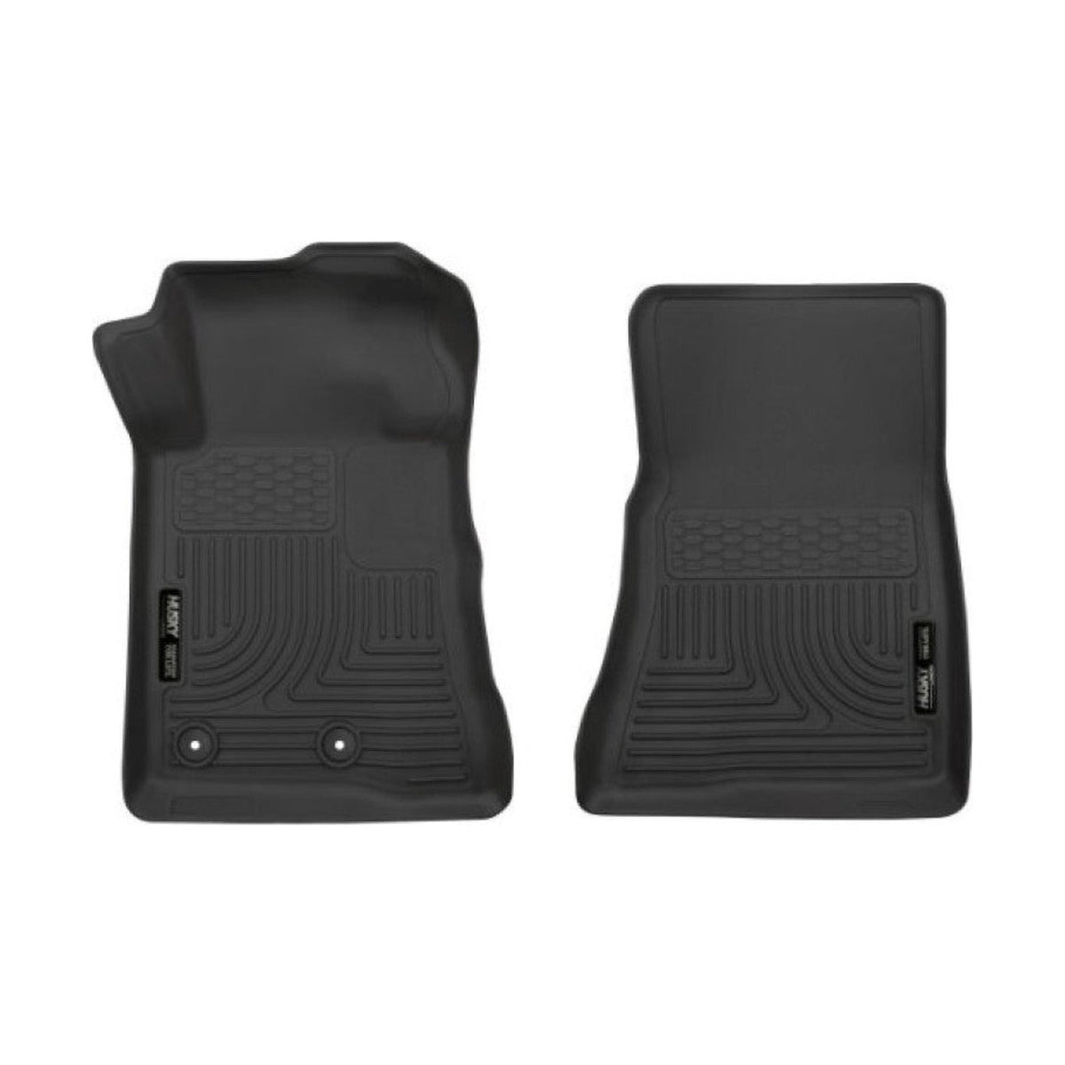 Husky Liners Husky Liners 15-22 Ford Mustang X-act Contour Series Front Floor Liners - Black