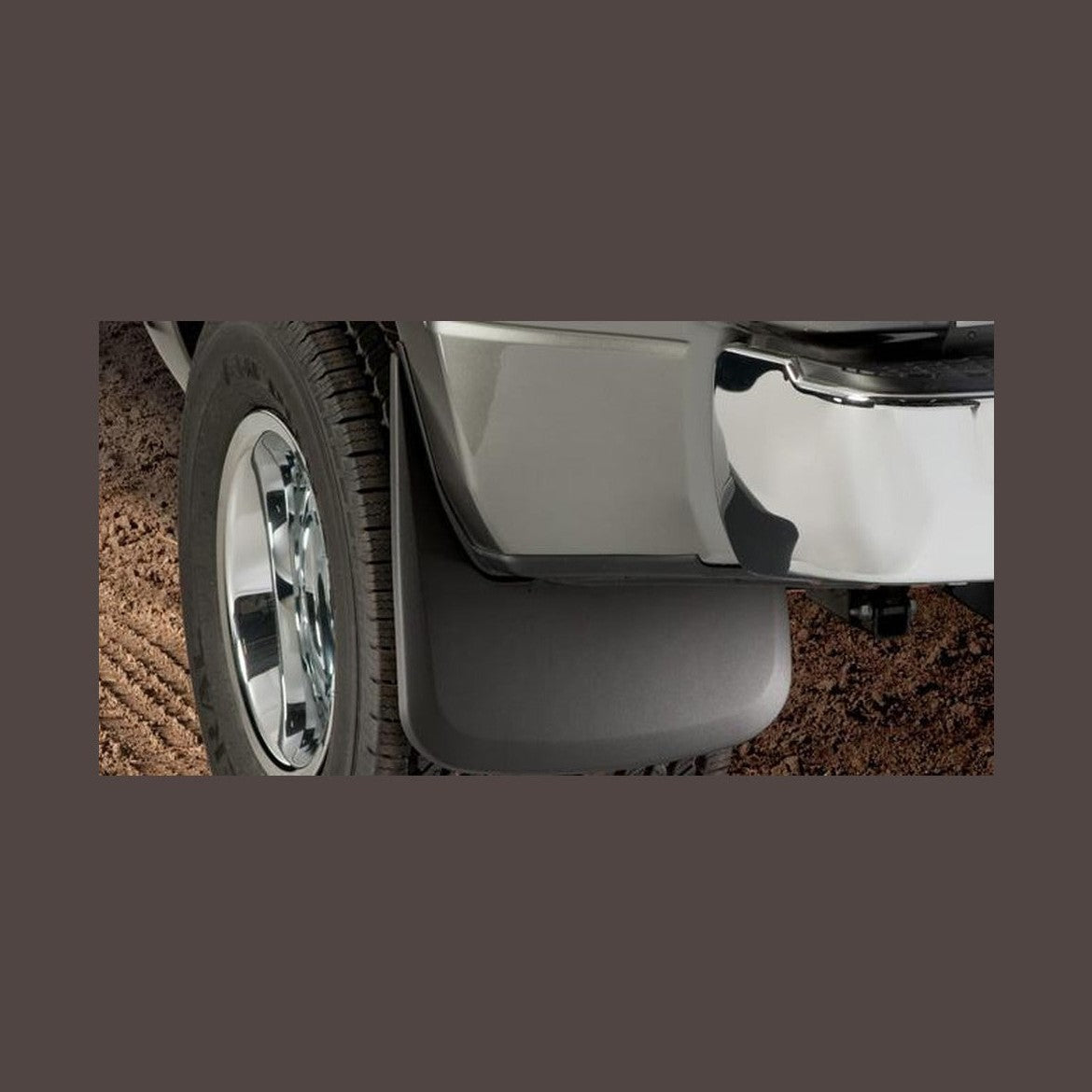 Husky Liners Husky Liners 04-12 Ford F-150/2006 Lincoln Mark LT Custom-Molded Front Mud Guards