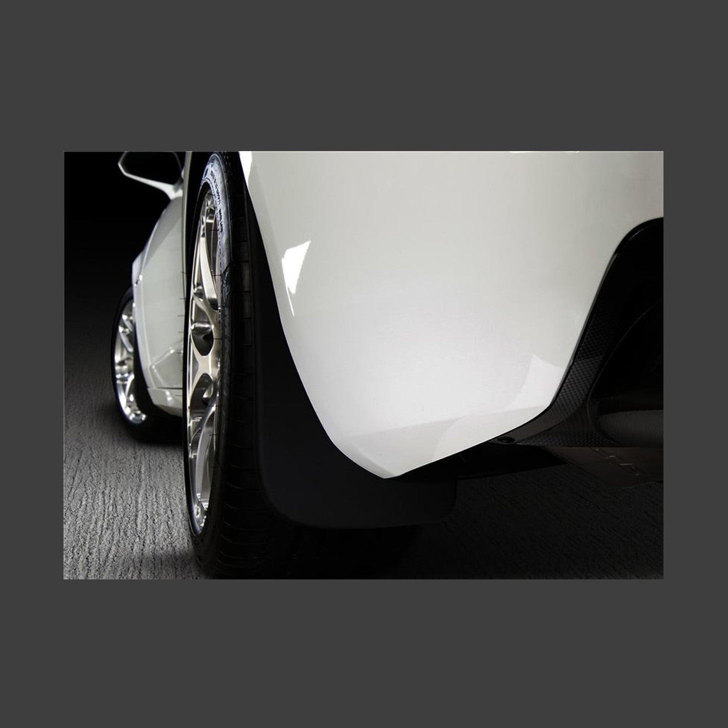 Husky Liners Husky Liners 04-12 Ford F-150/2006 Lincoln Mark LT Custom-Molded Front Mud Guards