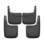 Husky Liners Husky Liners 2015-2017 Ford F-150 w/o Fender Flares Front and Rear Mud Guards - Black