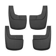 Husky Liners Husky Liners 21-23 Ford F-150 Raptor SuperCrew CC Front & Rear Mud Guards - Black