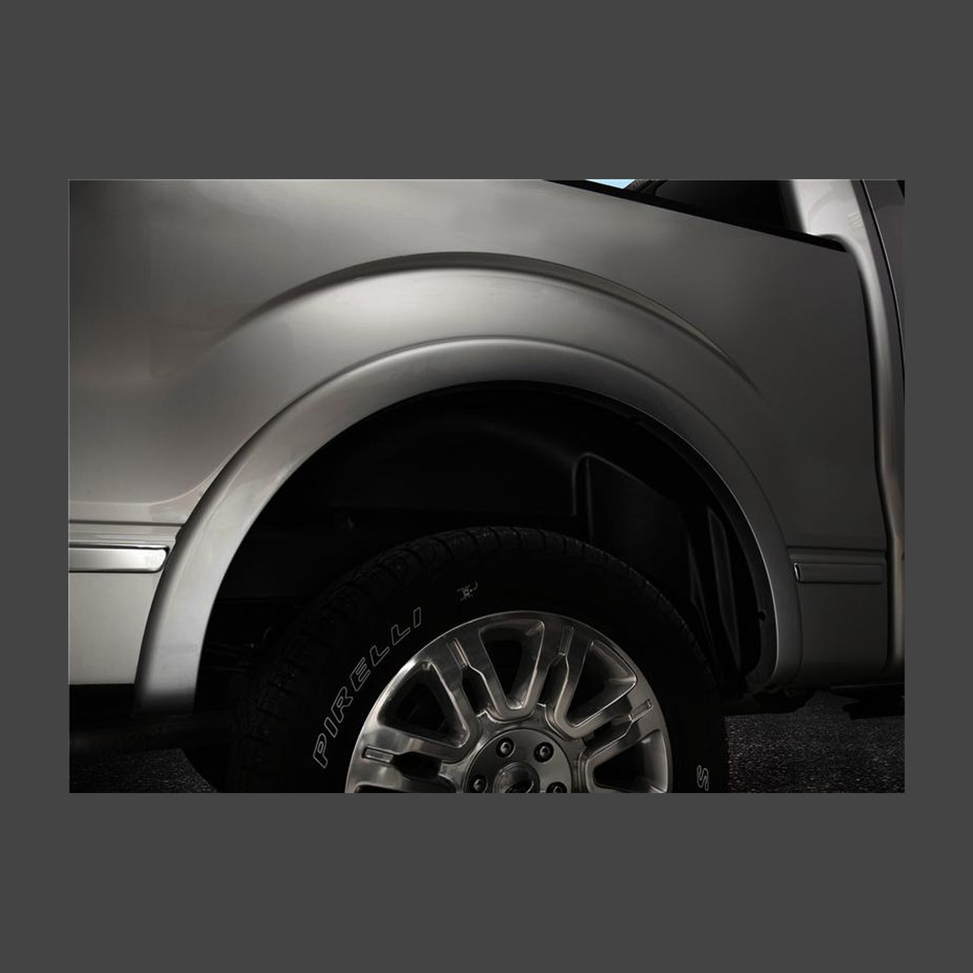 Husky Liners Husky Liners 06-14 Ford F-150 Black Rear Wheel Well Guards