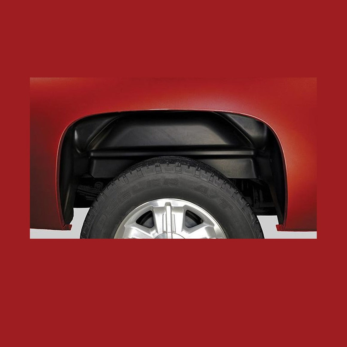 Husky Liners Husky Liners 06-14 Ford F-150 Black Rear Wheel Well Guards