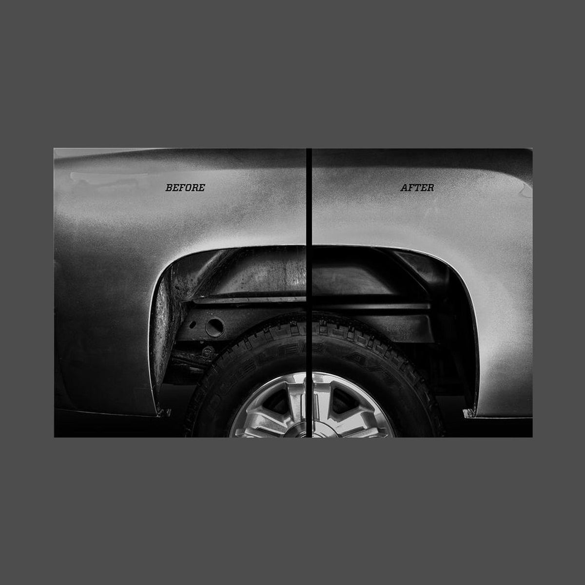 Husky Liners Husky Liners 06-14 Ford F-150 Black Rear Wheel Well Guards