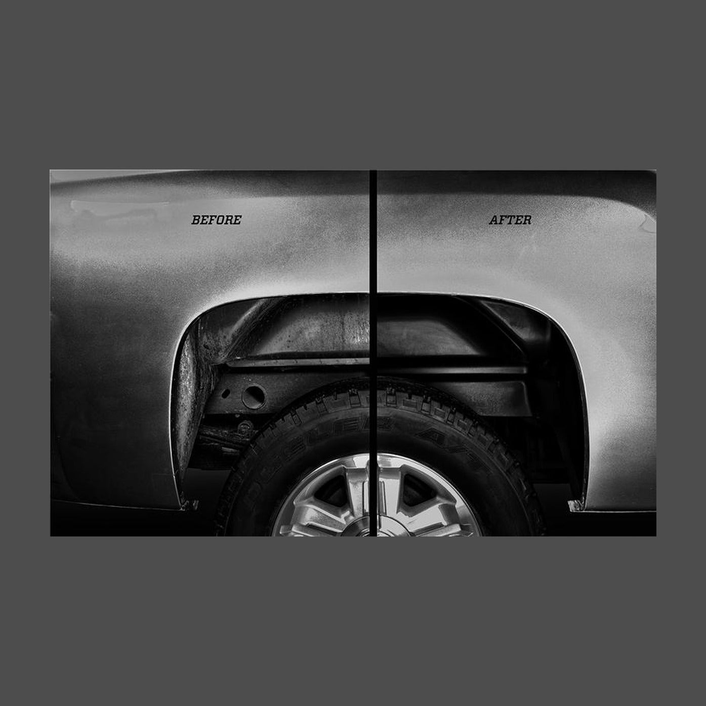 Husky Liners Husky Liners 06-14 Ford F-150 Black Rear Wheel Well Guards