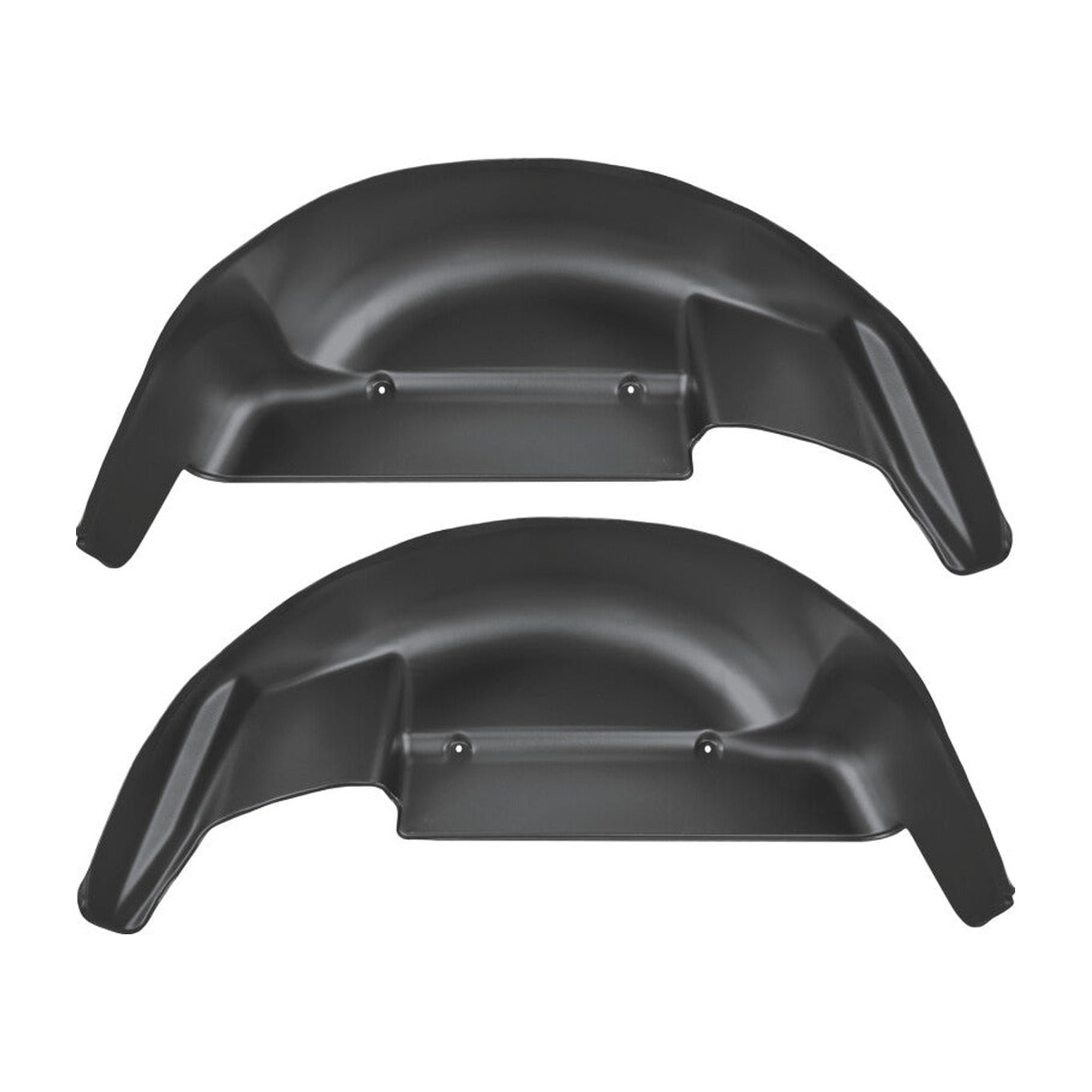 Husky Liners Husky Liners 06-14 Ford F-150 Black Rear Wheel Well Guards
