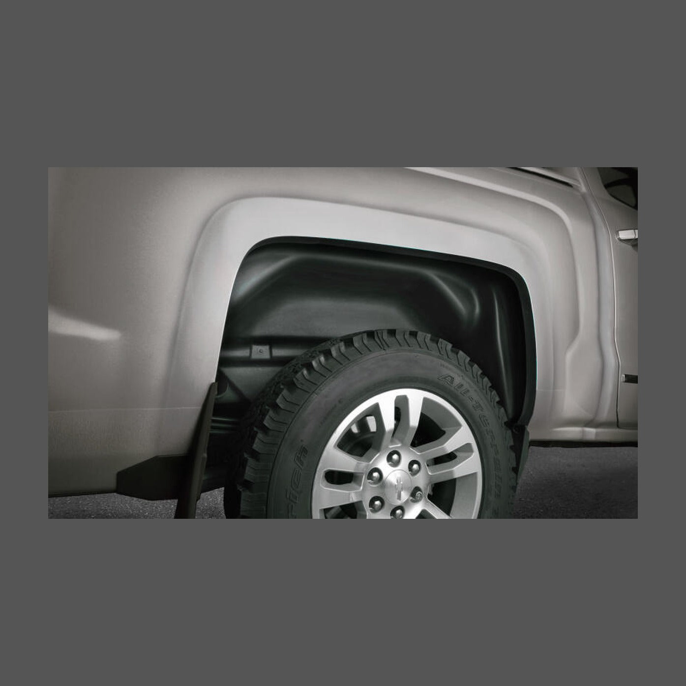 Husky Liners Husky Liners 06-14 Ford F-150 Black Rear Wheel Well Guards