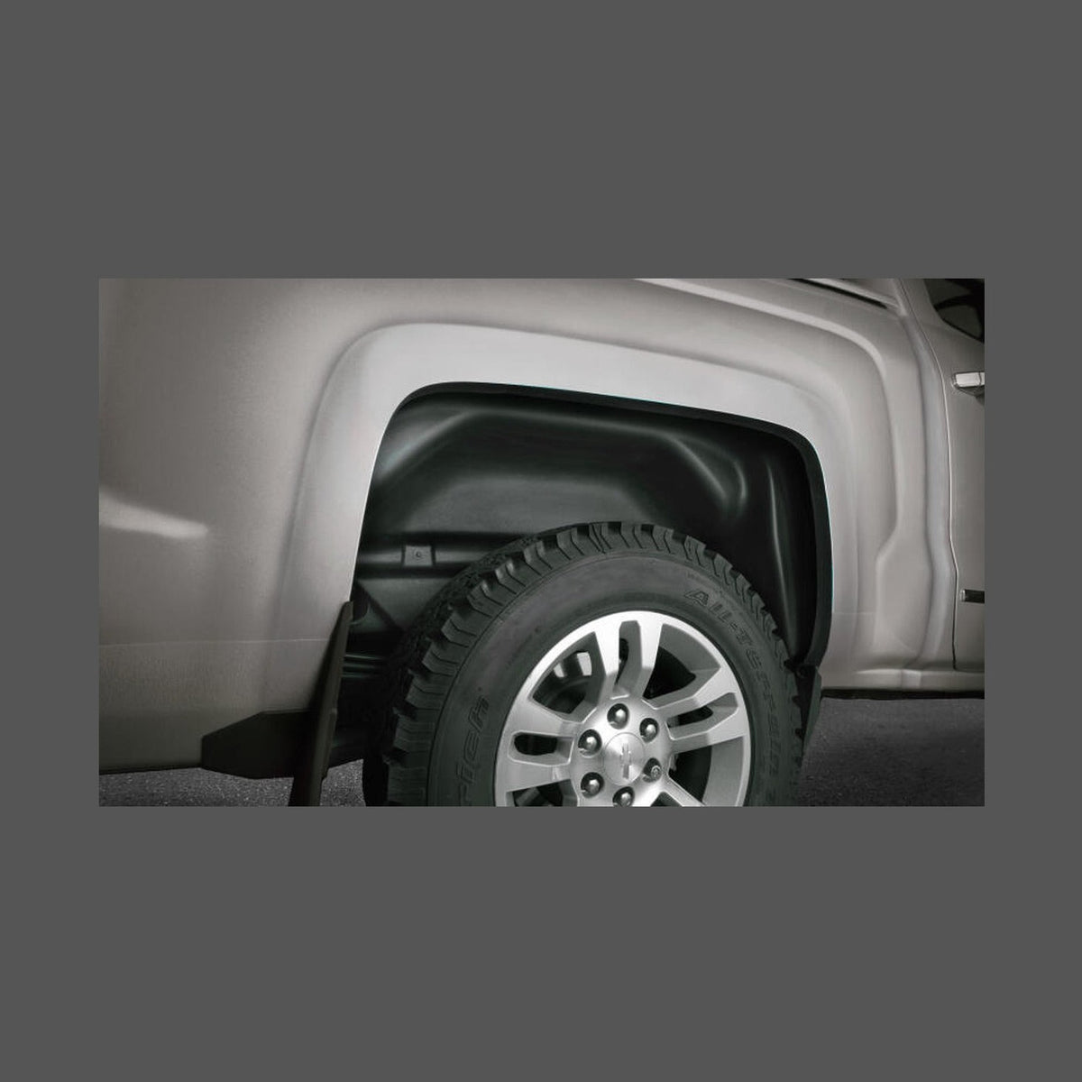 Husky Liners Husky Liners 06-14 Ford F-150 Black Rear Wheel Well Guards