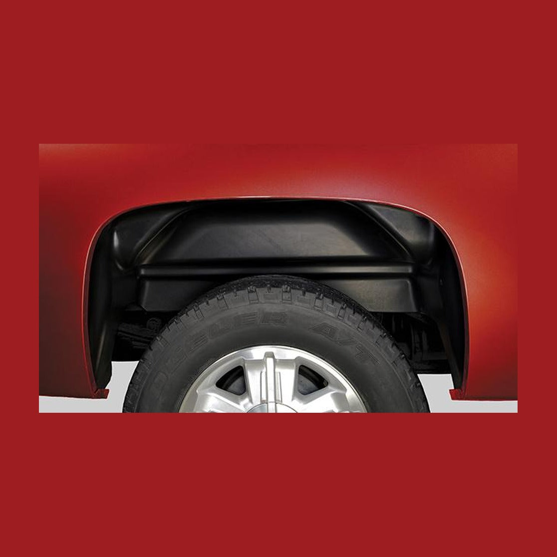 Husky Liners Husky Liners 15-20 Ford F-150 Black Rear Wheel Well Guards