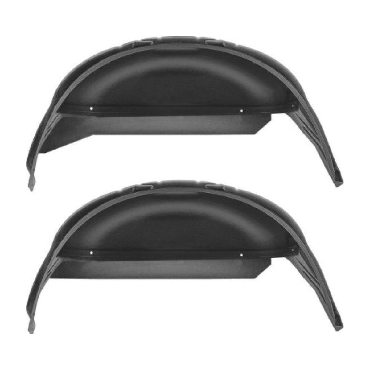 Husky Liners Husky Liners 21-23 Ford F-150 Rear Wheel Well Guards - Black