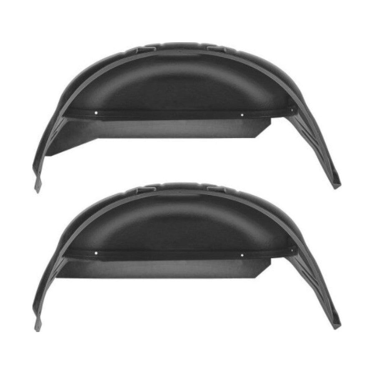 Husky Liners Husky Liners 21-23 Ford F-150 Rear Wheel Well Guards - Black