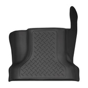 Husky Liners Husky Liners 15 Ford SuperDuty Super/Crew Cab WeatherBeater Center Hump Black Floor Liner