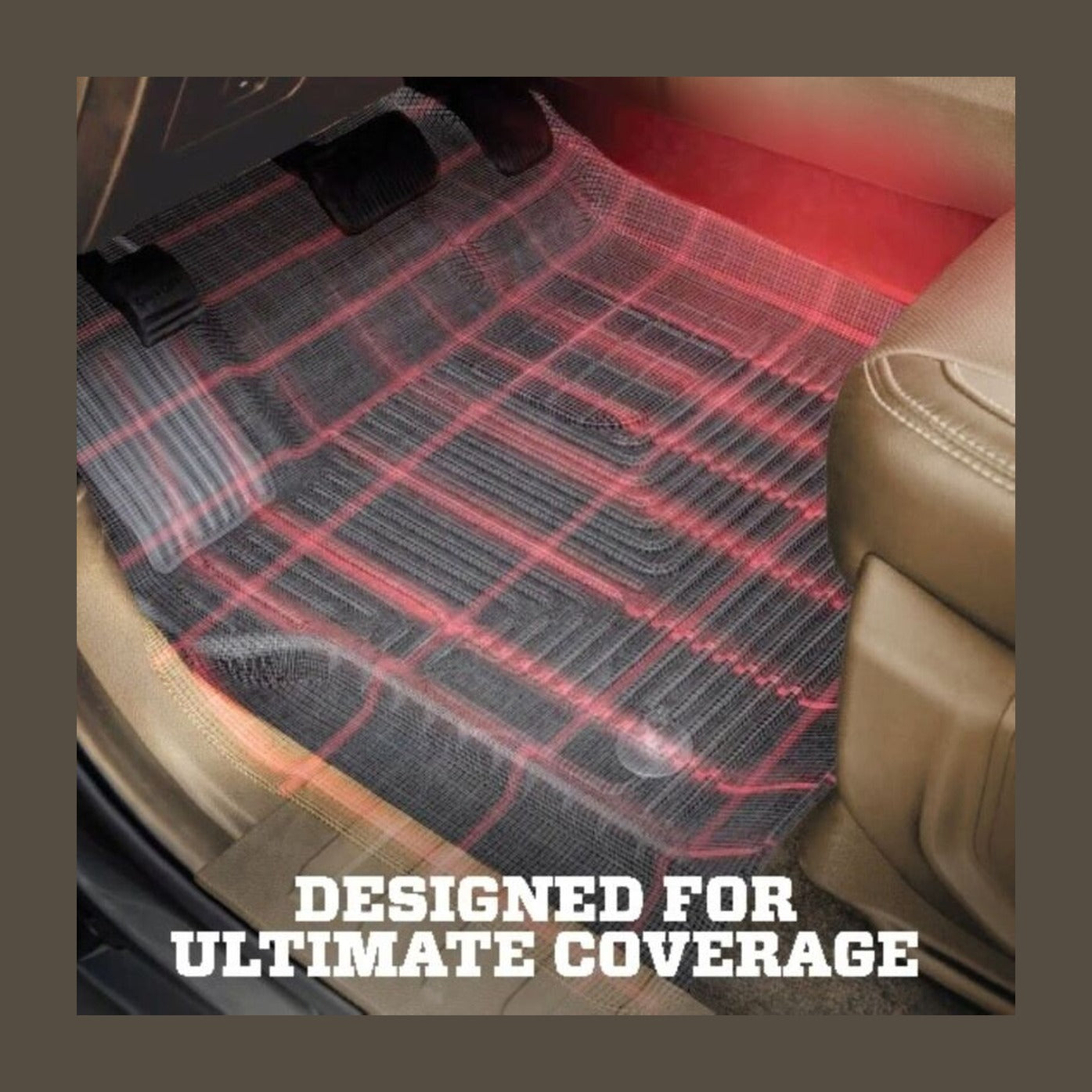 Husky Liners Husky Liners 15 Ford SuperDuty Super/Crew Cab WeatherBeater Center Hump Black Floor Liner