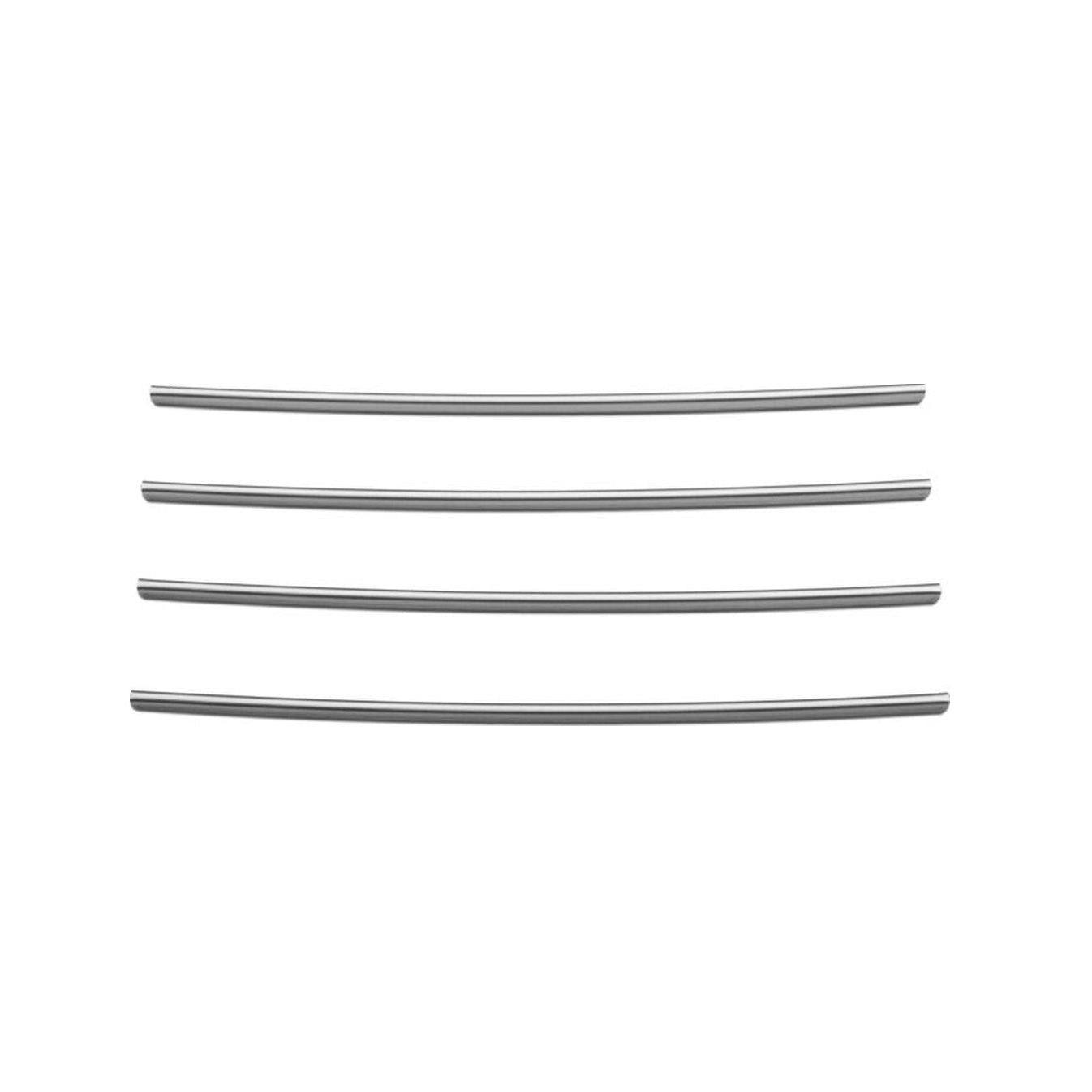 Husky Liners Husky Liners 21-25 Ford F150 Door Edge Guards (4pc Set) - Dark Mattery Gray PC
