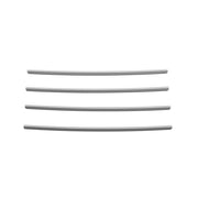 Husky Liners Husky Liners 21-25 Ford F150 Door Edge Guards (4pc Set) - Dark Mattery Gray PC