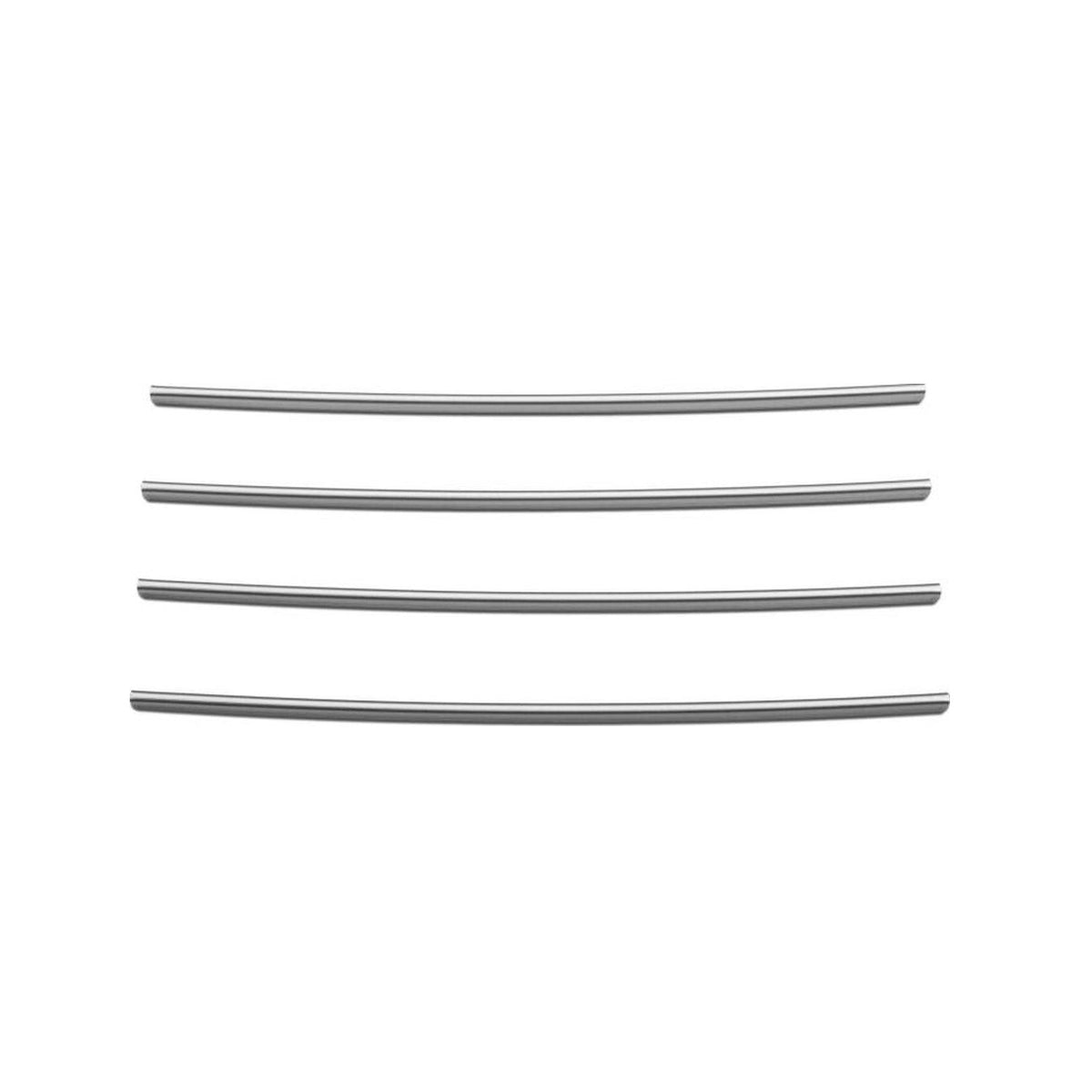 Husky Liners Husky Liners 21-25 Ford F150 Door Edge Guards (4pc Set) - Agate Black
