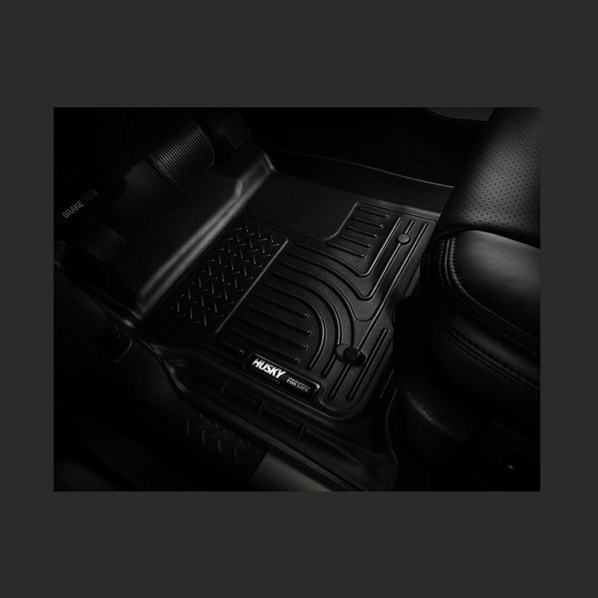 Husky Liners Husky Liners 10-12 Ford Mustang WeatherBeater Combo Black Floor Liners