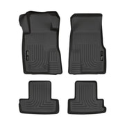 Husky Liners Husky Liners 10-12 Ford Mustang WeatherBeater Combo Black Floor Liners