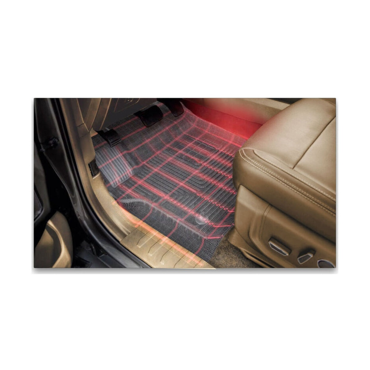 Husky Liners Husky Liners 10-12 Ford Mustang WeatherBeater Combo Black Floor Liners, installed