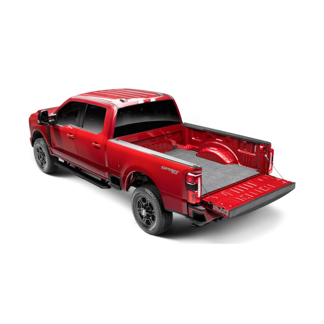Husky Liners Husky Liners 15-26 Ford F-150 Guardian Comfort Bed Mat, installed