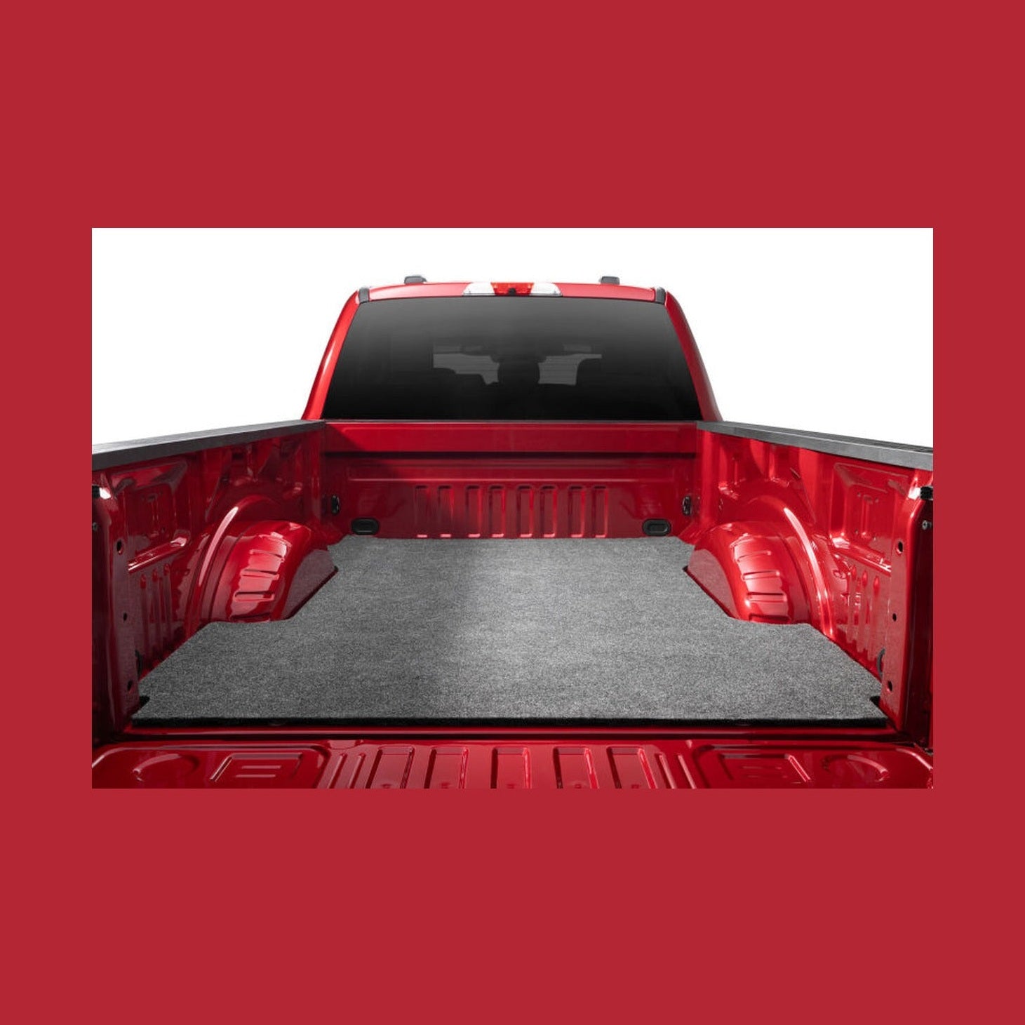 Husky Liners Husky Liners 15-26 Ford F-150 Guardian Comfort Bed Mat, installed